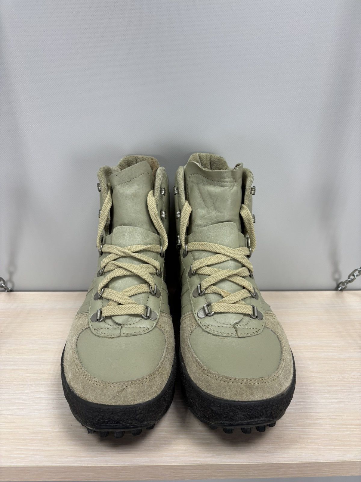 Adidas Mens vintage boots Adidas 80s Made in Yugoslavia Size 7 Size US 7 / EU 40 - 2 Thumbnail