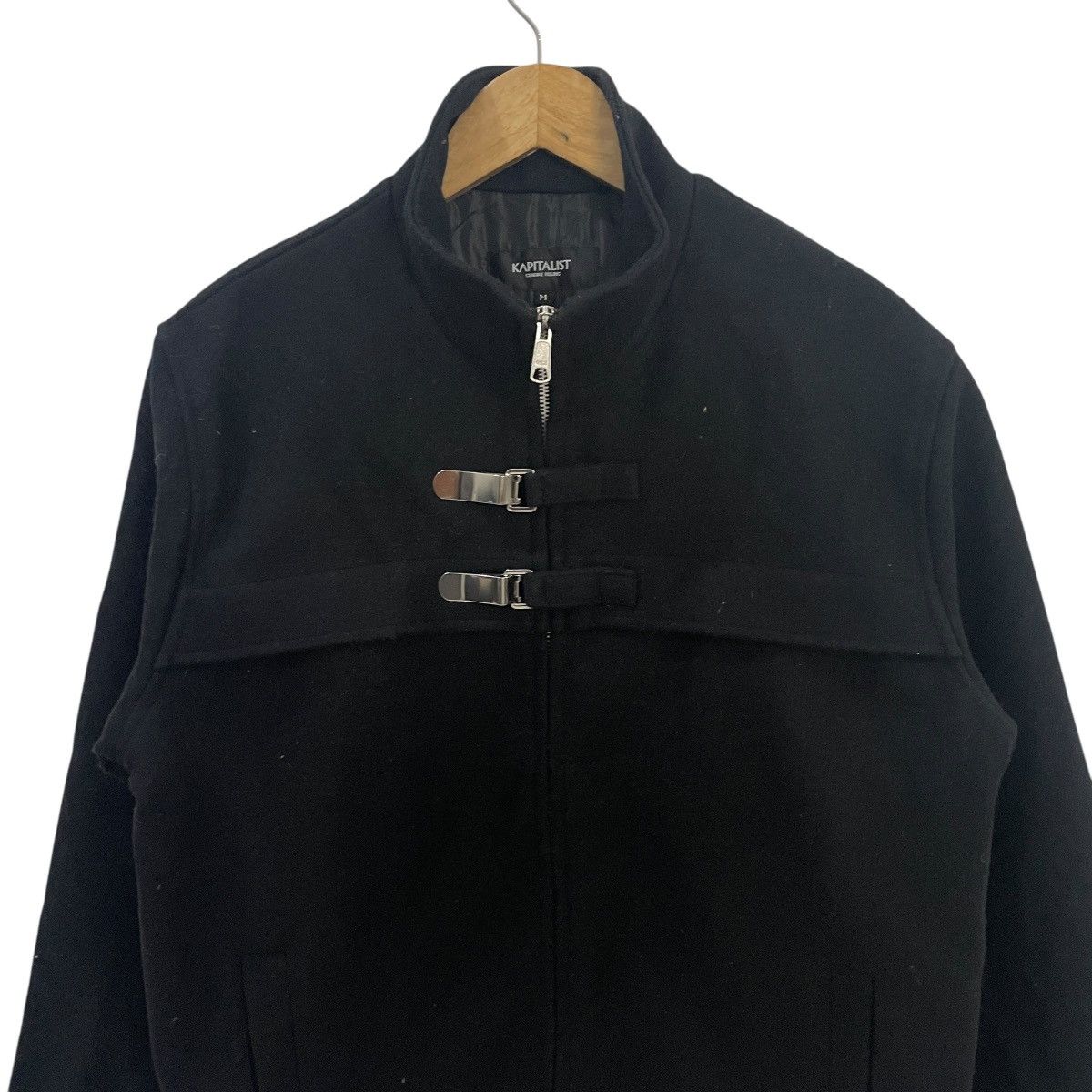 Japanese Brand Vintage Kapitalist Sediotinaries Jacket Size US M / EU 48-50 / 2 - 2 Thumbnail