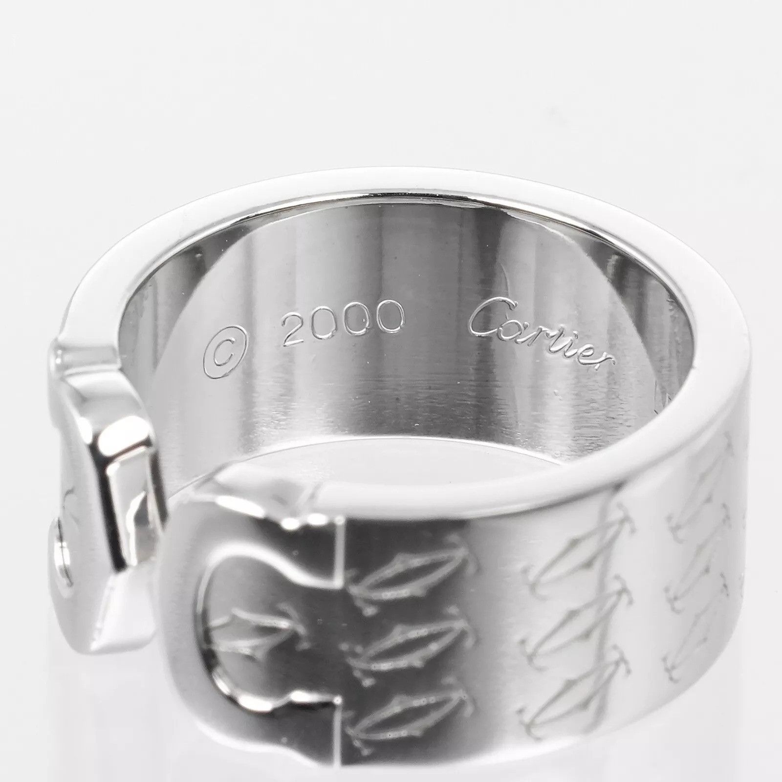 Cartier CARTIER 2C Happy Birthday Ring Christmas 2000 Size ONE SIZE - 2 Thumbnail