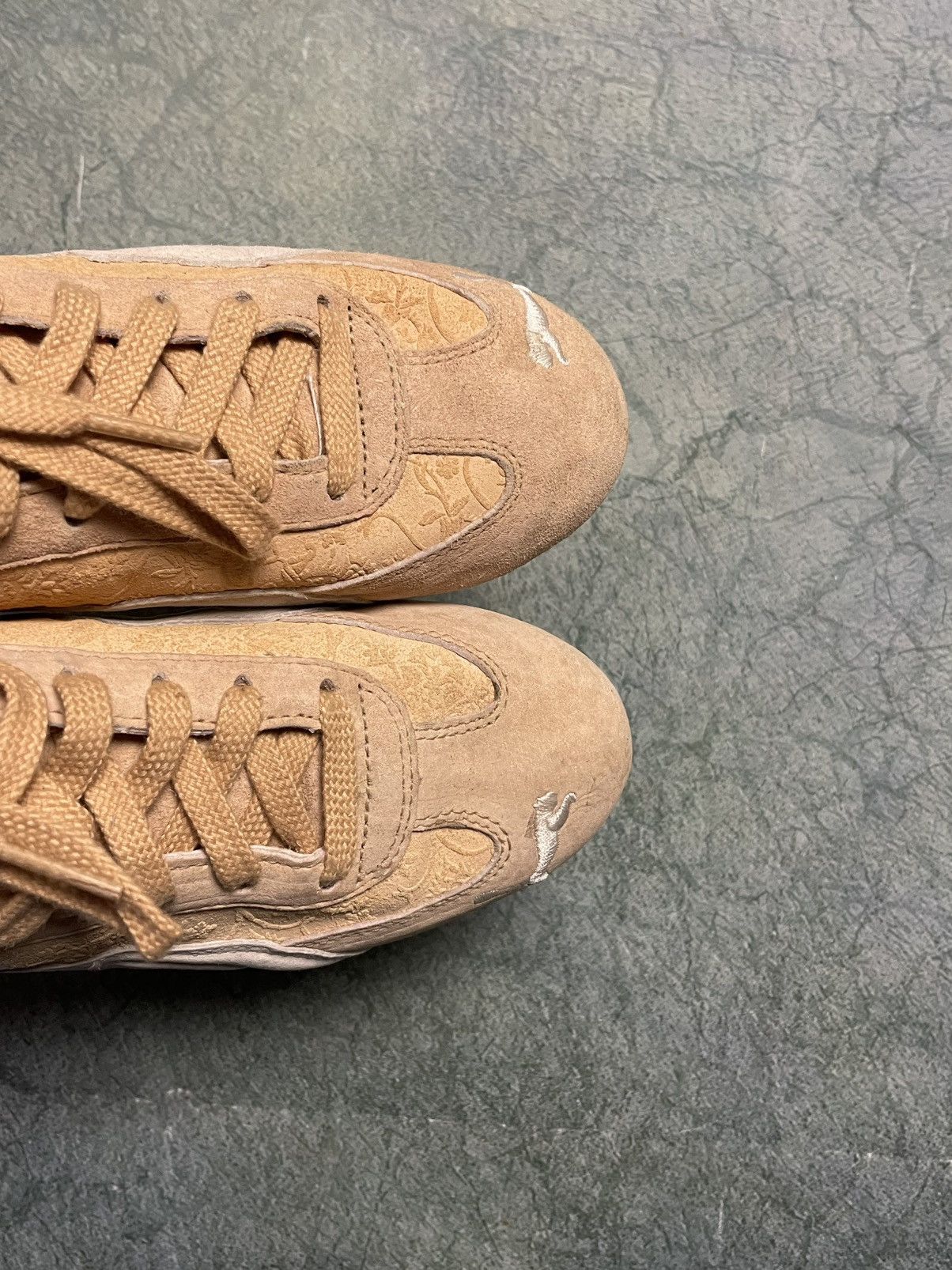 Puma × Vintage Puma speed cat sneakers Size US 6 / IT 36 - 4 Thumbnail