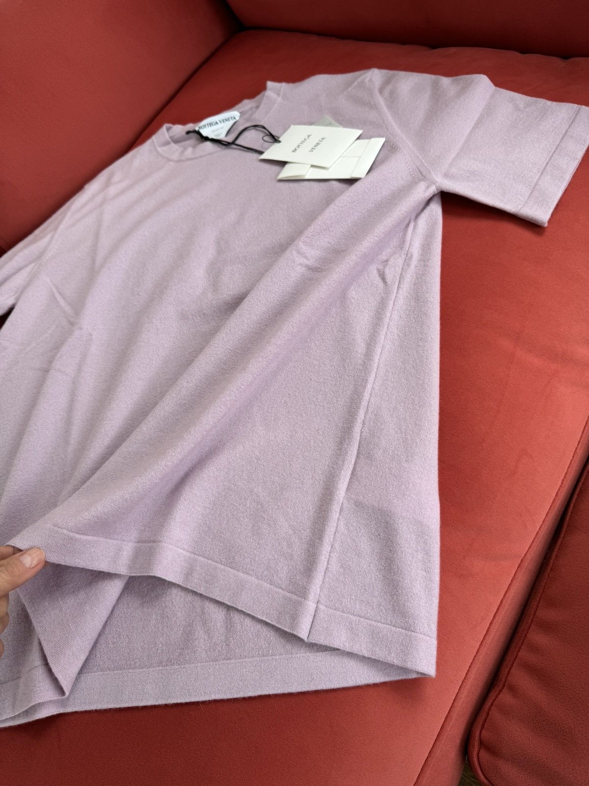 Bottega Veneta Bottega Veneta NEW cashmere knit jumper, size M Size M / US 6-8 / IT 42-44 - 4 Thumbnail