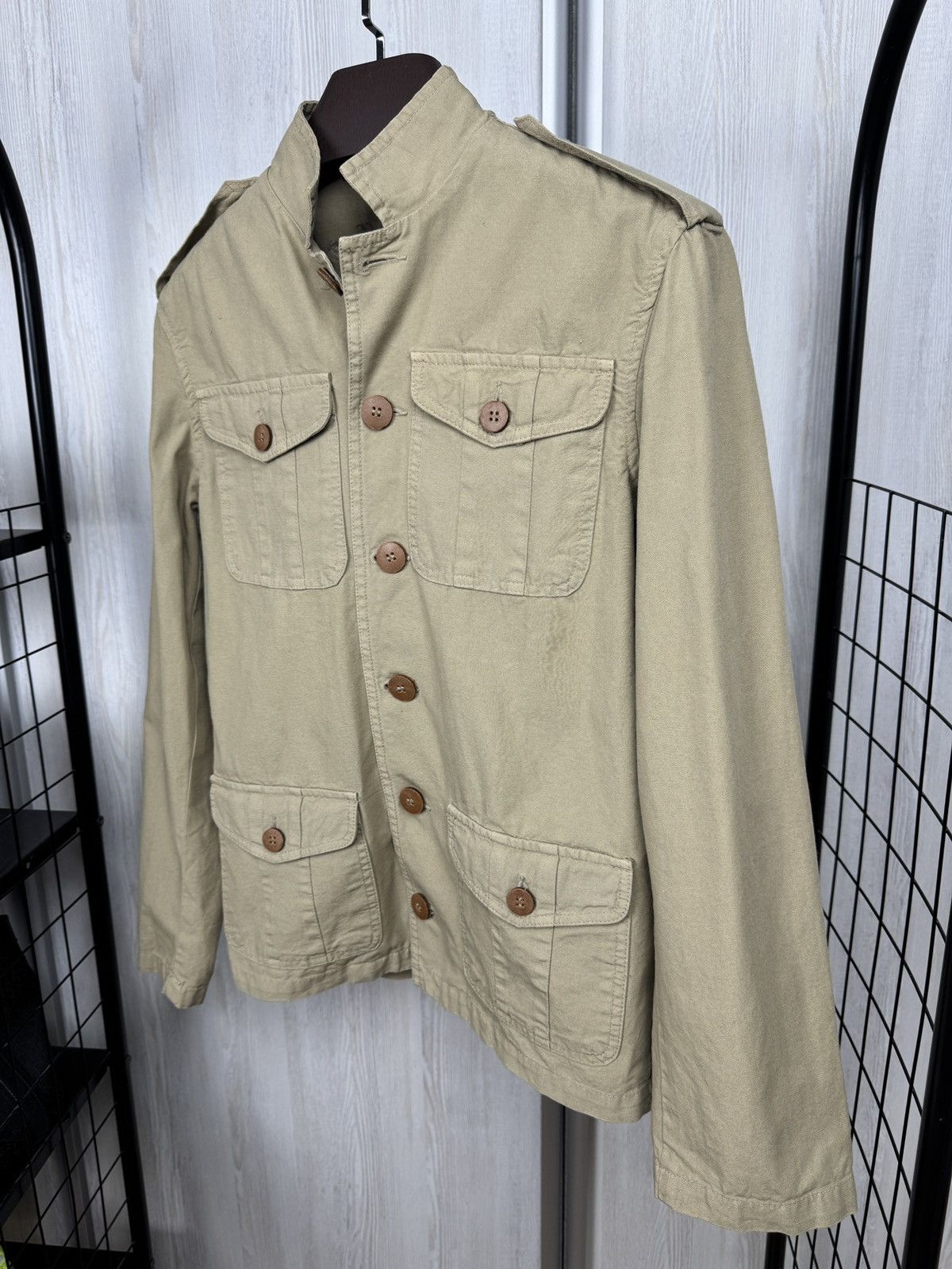 Cavalli Class Class Roberto Cavalli unisex multipocket jacket overshirt Size US M / EU 48-50 / 2 - 5 Thumbnail