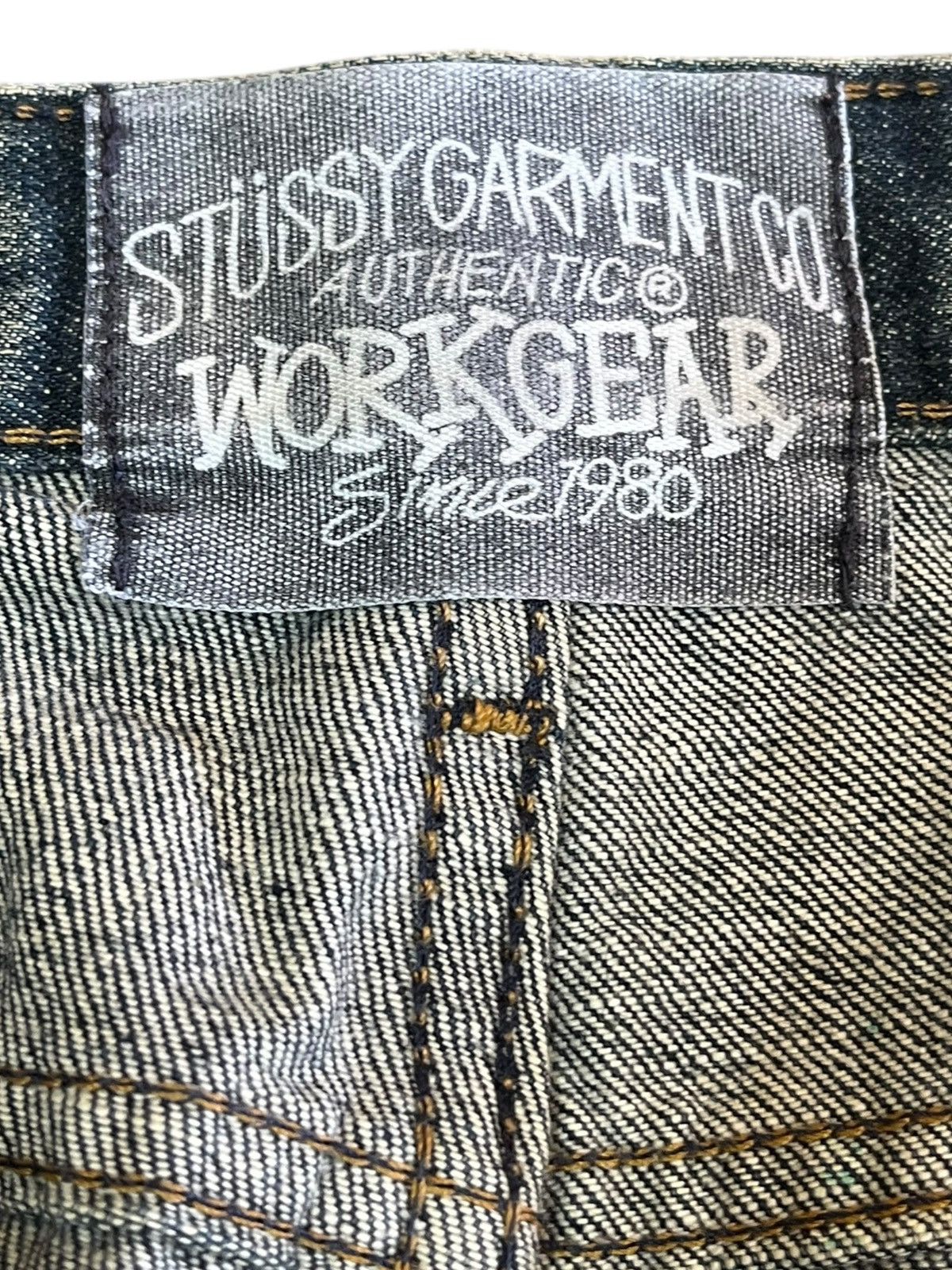 Stussy Vintage Stussy Mudwash Faded Denim Size US 34 / EU 50 - 5 Thumbnail