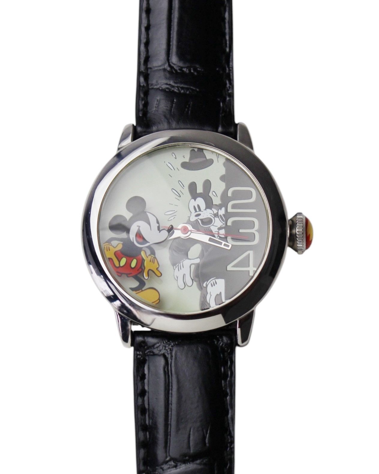 Disney × Vintage 2000S DISNEY MICKEY & OSWALD HORIZONTAL DIAL WATCH Size ONE SIZE - 3 Thumbnail