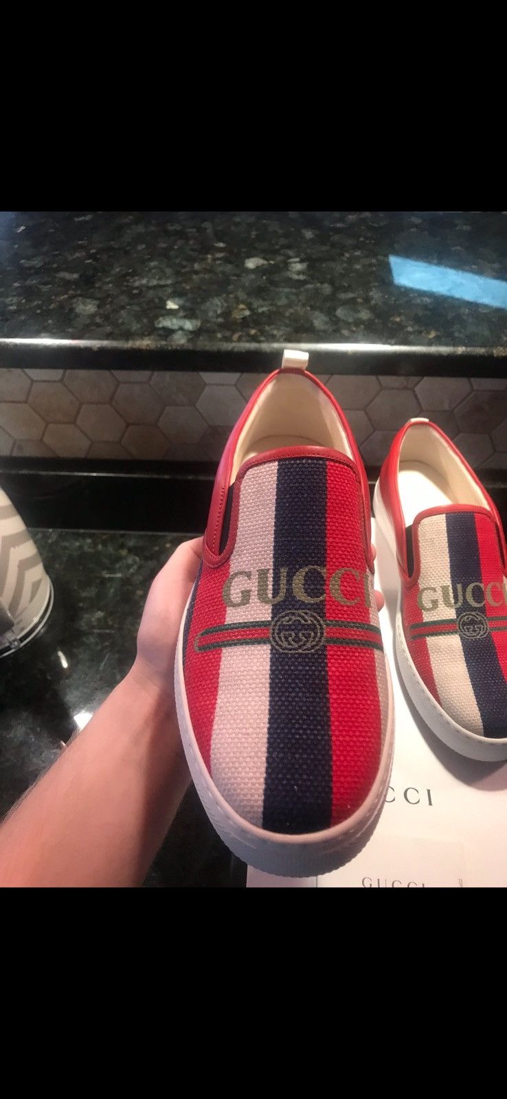 Gucci Gucci Cruise Slip On Size US 11.5 / EU 44-45 - 7 Thumbnail