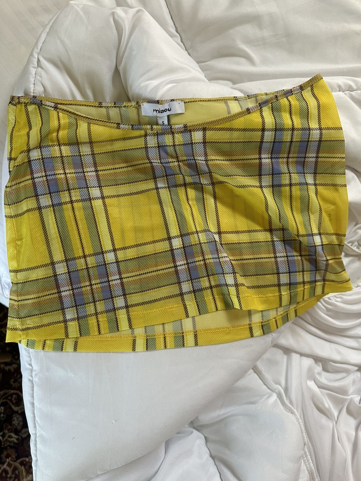 Other Mesh mini skirt Size XS / US 0-2 / IT 36-38 - 1 Thumbnail