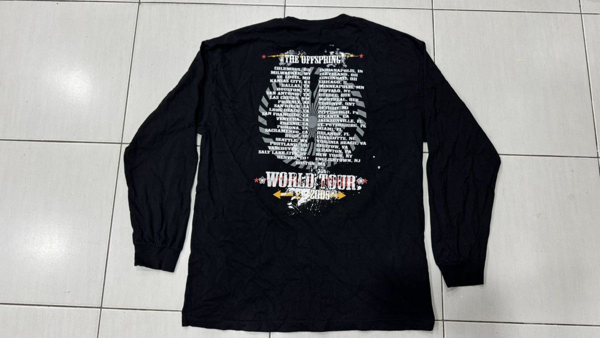 Band Tees Vtg Off Spring World Tour Shirt Size US XL / EU 56 / 4 - 5 Thumbnail