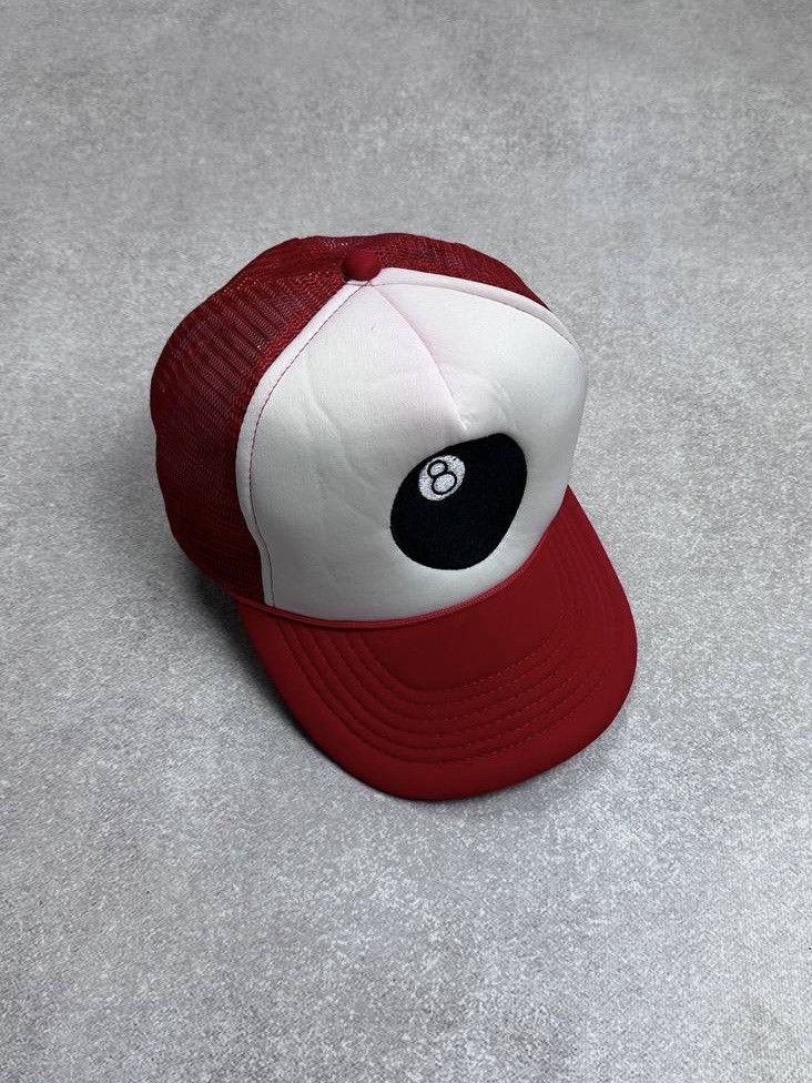 Stussy Vintage Stussy 8 Ball Trucker Hat Y2K Os Size ONE SIZE - 2 Thumbnail