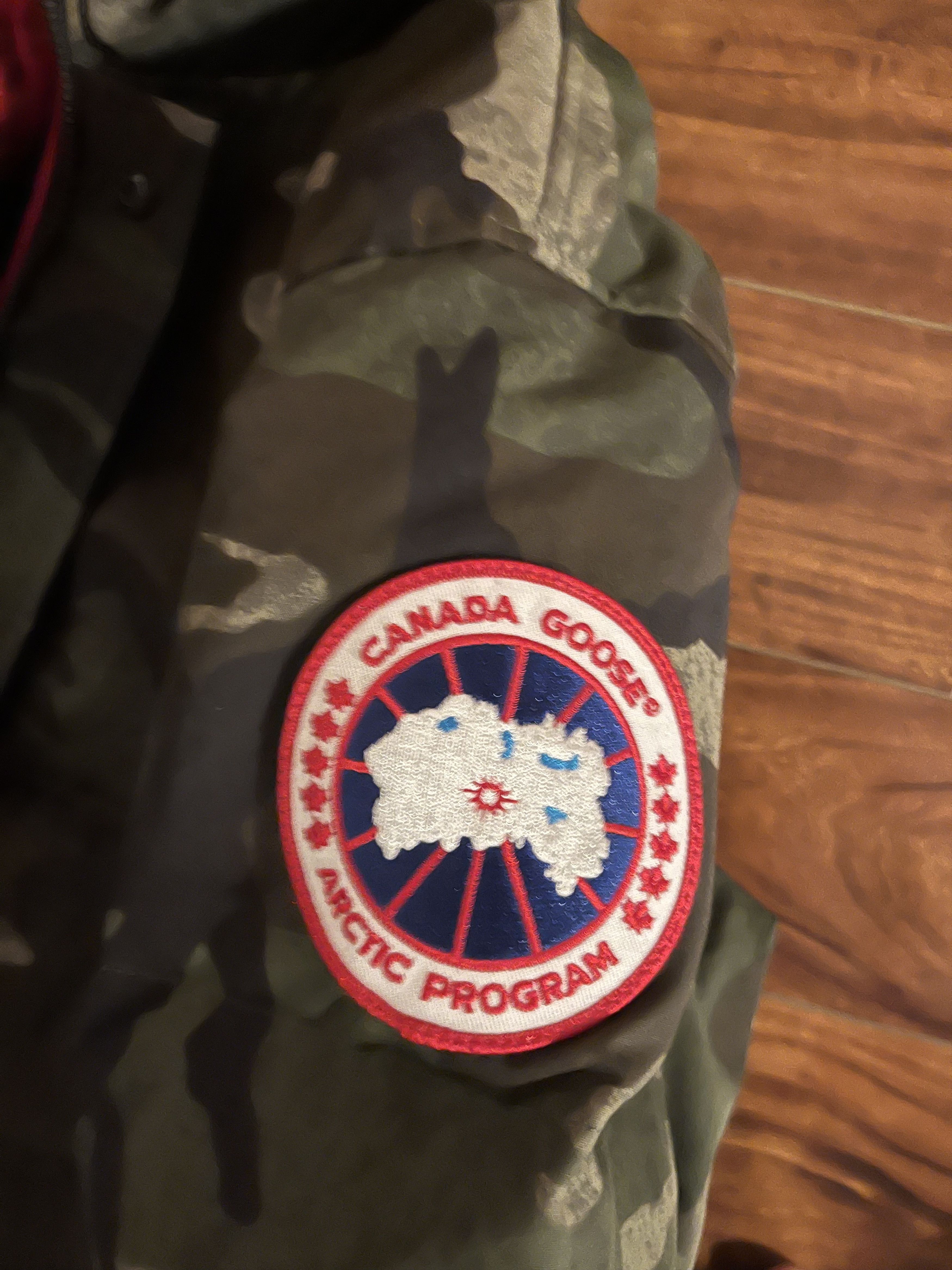 Canada Goose × NBA × Rhude Camo Canada Goose Collaboration Size US XL / EU 56 / 4 - 2 Thumbnail