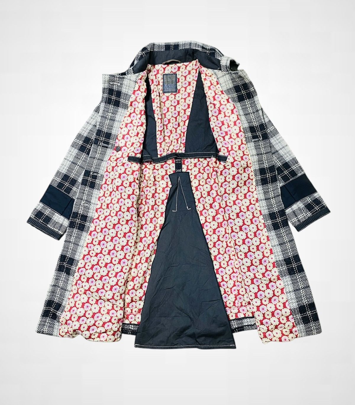Marithe + Francois Girbaud Rare Marithe Francois Girbaud Long Jacket Size S / US 4 / IT 40 - 4 Thumbnail