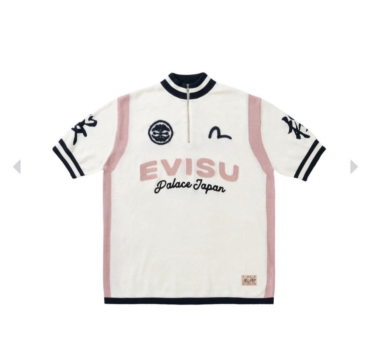 Evisu × Palace Palace X Evisu Cycle Knit Size US XXL / EU 58 / 5 - 2 Thumbnail
