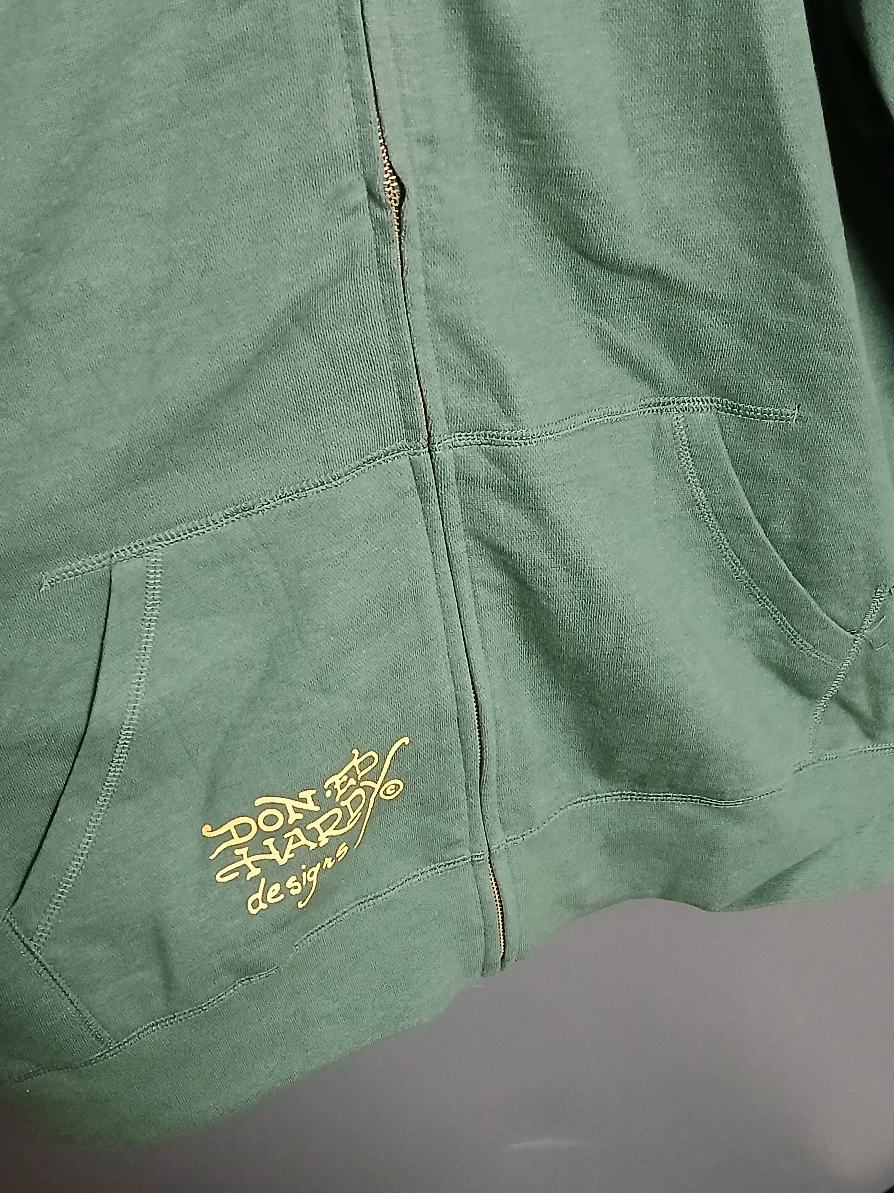 Christian Audigier × Ed Hardy New Ed Hardy Hoodie Size US XXL / EU 58 / 5 - 9 Thumbnail