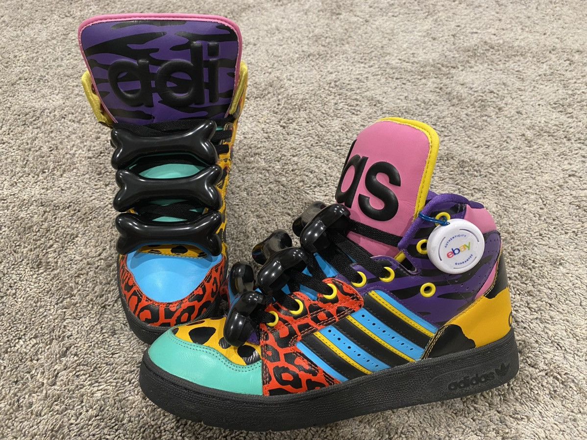 Jeremy Scott Adidas Jeremy Scott Bones Size ONE SIZE - 3 Thumbnail