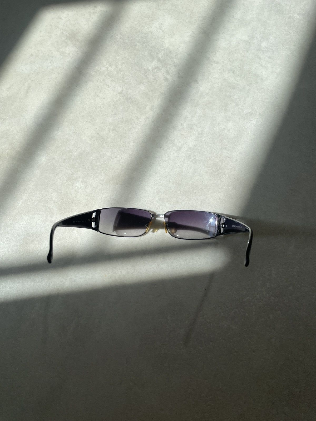 Versace Versace VE 2021 1001/ 11 Sunglasses Size ONE SIZE - 7 Thumbnail