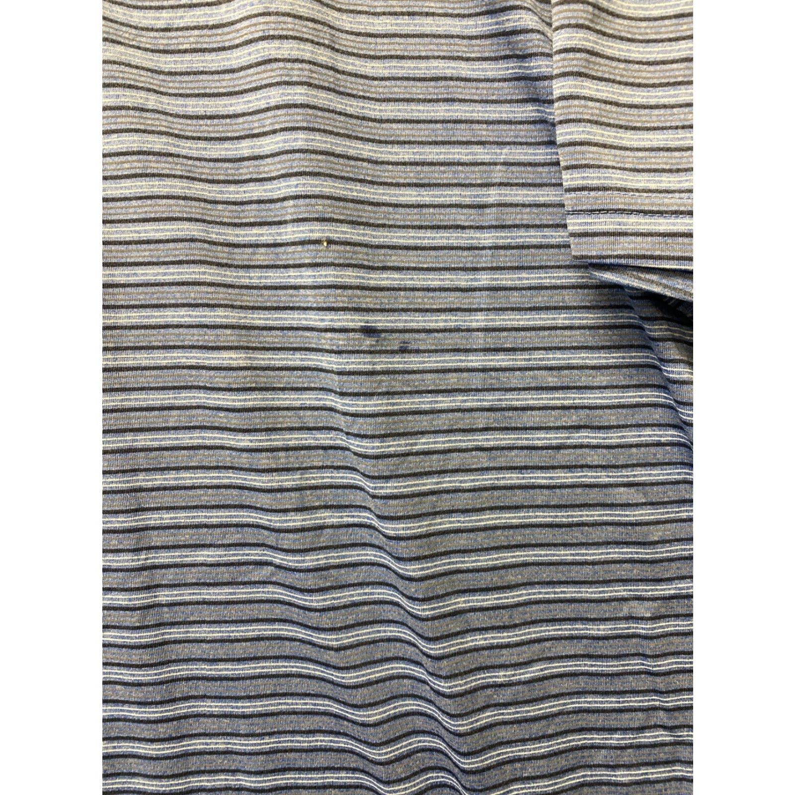 Vintage Norman Shirt Men XL Striped Polyester Golf Tasso Elba Polo/60-39 Size US XL / EU 56 / 4 - 3 Thumbnail