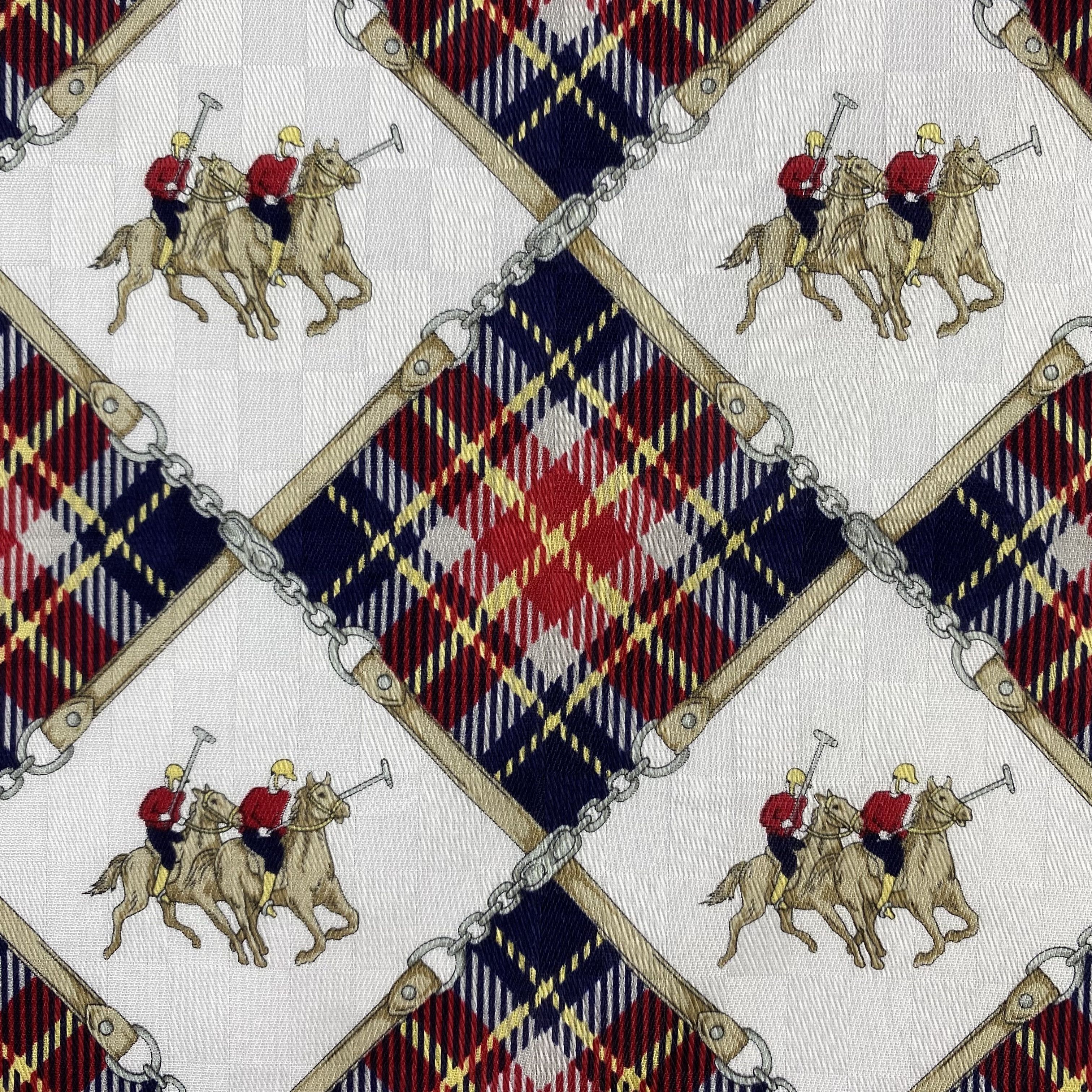 Chaps Ralph Lauren × Vintage Chaps Ralph Lauren Bandana/ Handkerchief / Neckerchief-P1029 Size ONE SIZE - 4 Thumbnail