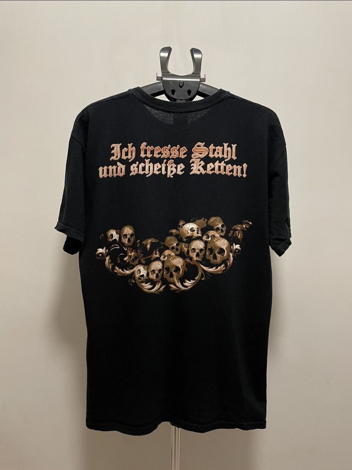 Band Tees × Vintage Die Apokalyptischen Reiter Vintage Heavy Metal Tee Large Size US L / EU 52-54 / 3 - 3 Thumbnail