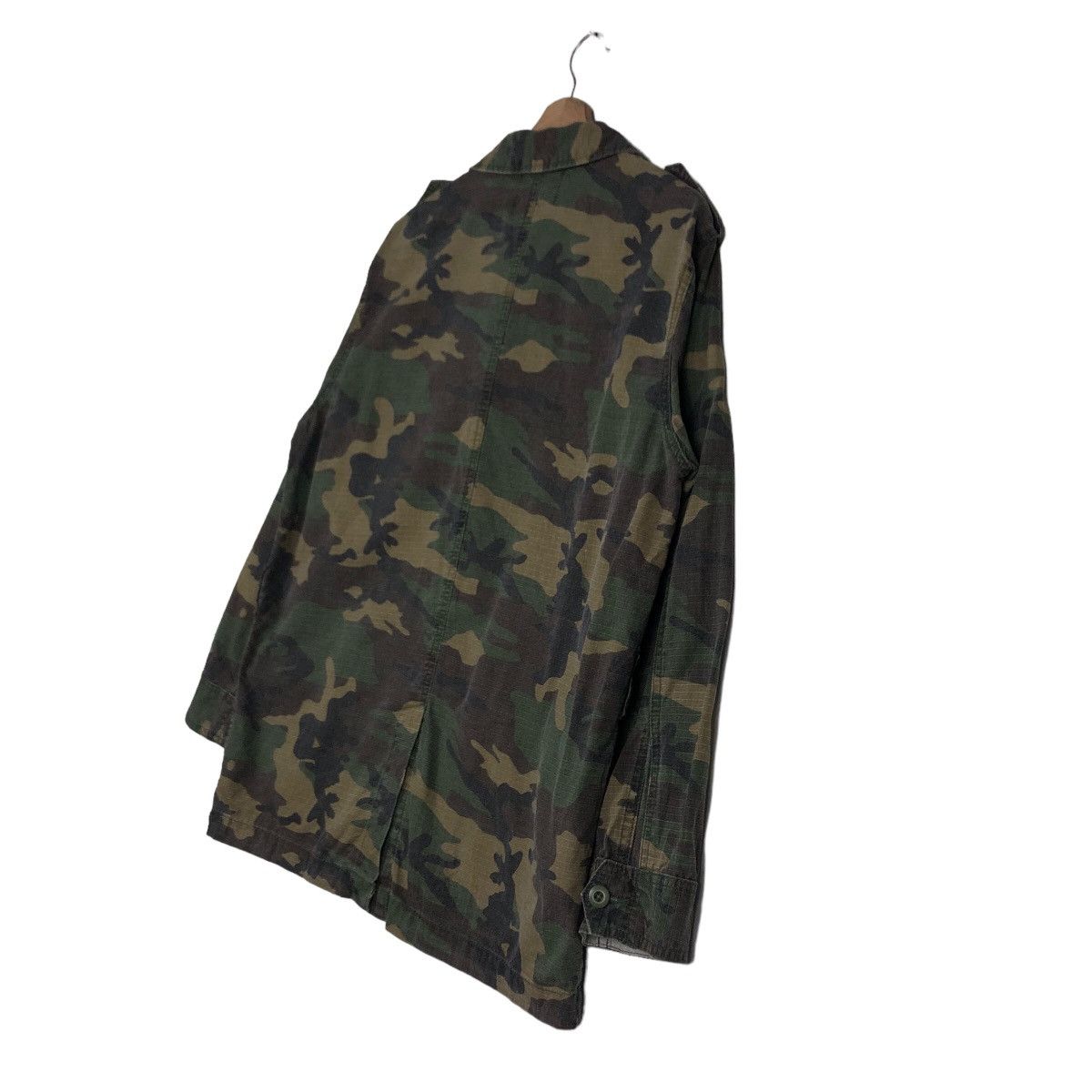 Hysteric Glamour 🔥Vintage Camo Button Jacket Ungrid Japan Made Size US M / EU 48-50 / 2 - 10 Thumbnail