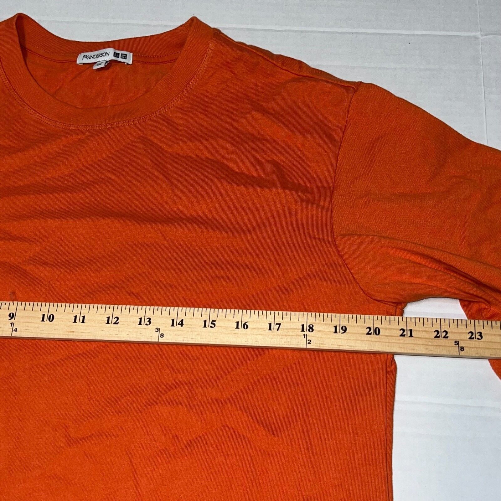 Uniqlo Uniqlo JW Anderson Women's Medium Blanket Orange Half Sleeve Size M / US 6-8 / IT 42-44 - 9 Thumbnail