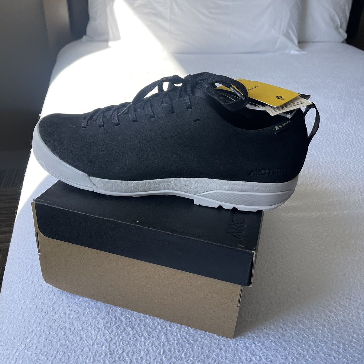 Arc'teryx ARCTERYX Ralle Leather GTX Gore Tex Black Leather Shoes 11 Size US 11 / EU 44 - 5 Thumbnail