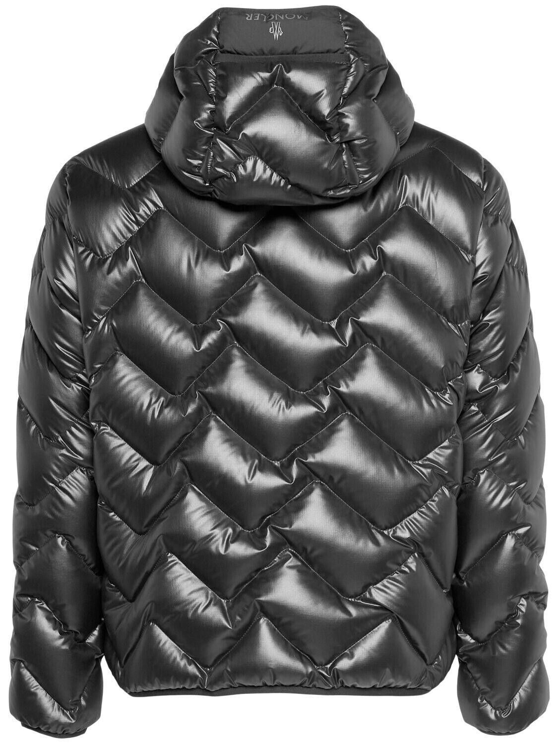 Moncler MONCLER Laverq Men's Black Down Jacket New 2 Size US M / EU 48-50 / 2 - 2 Thumbnail