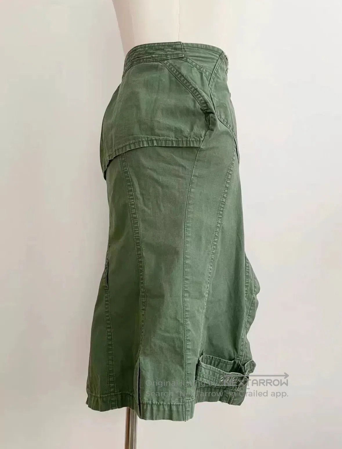 Junya Watanabe deconstructed military skirt by junya watanabe. Size 26" / US 2 / IT 38 - 3 Thumbnail