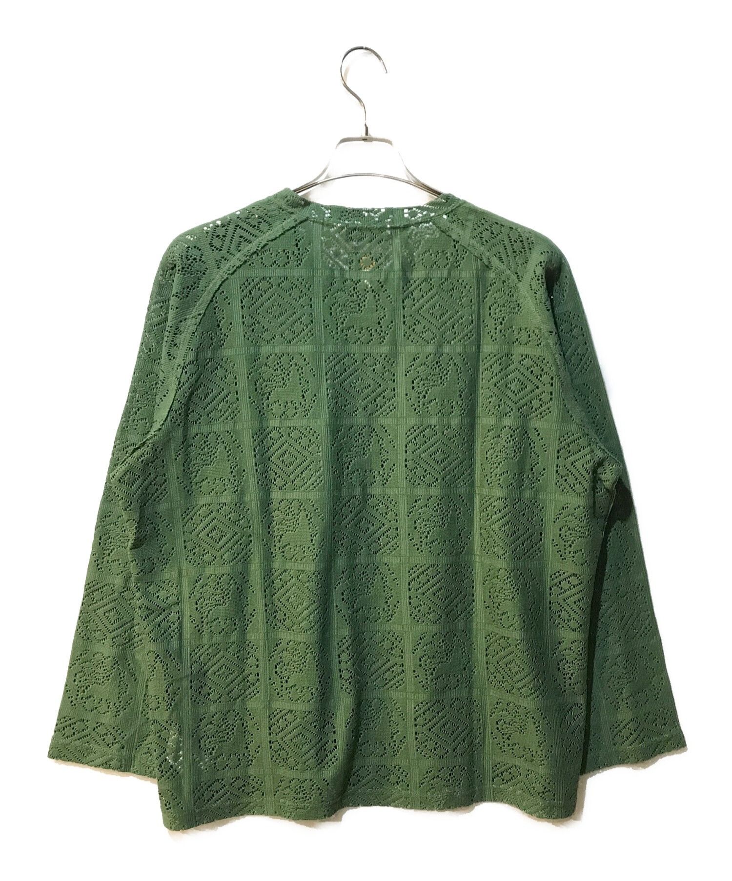 Needles × Sasquatchfabrix 🐎 Lace Longsleeve Size US L / EU 52-54 / 3 - 2 Thumbnail