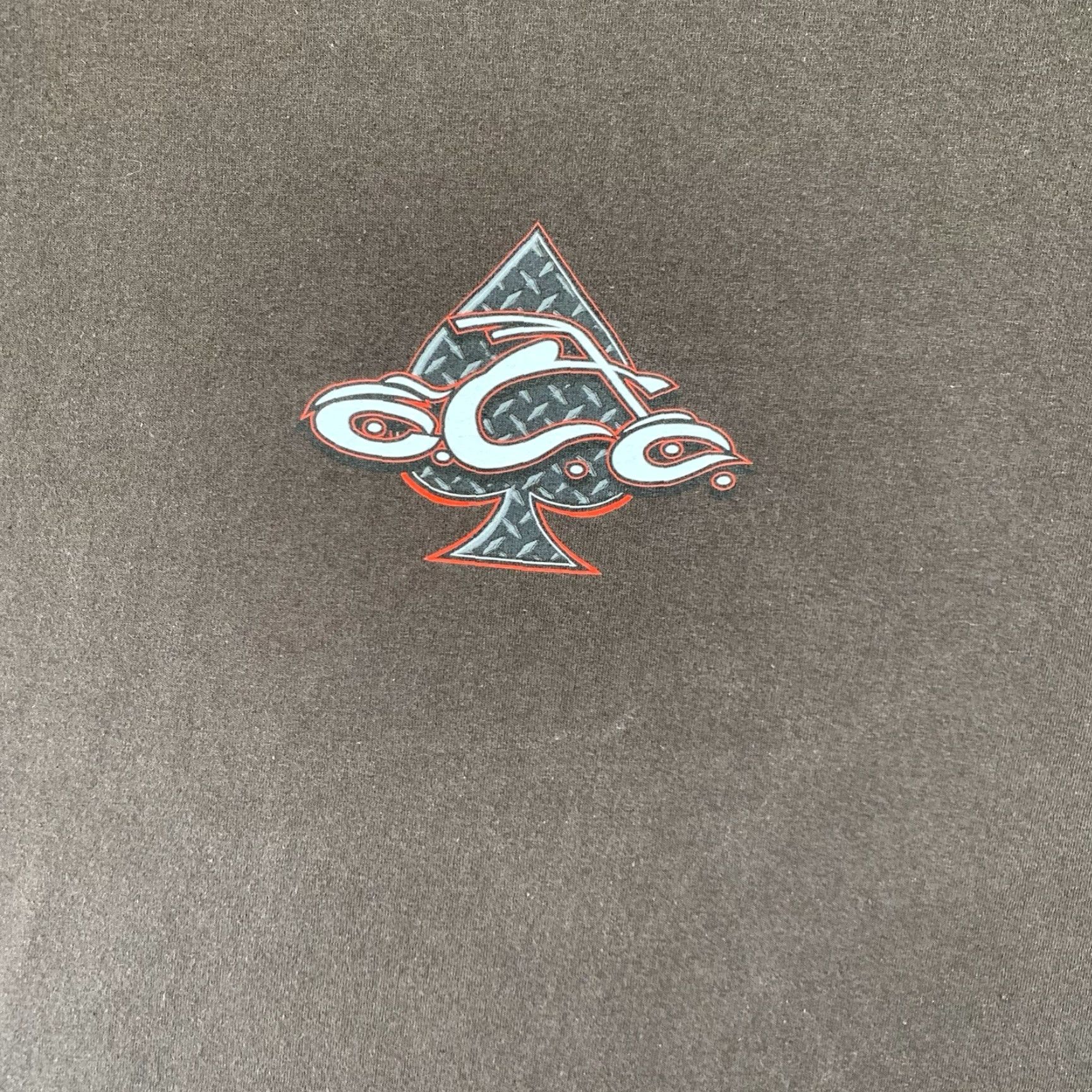 Vintage VINTAGE Orange County Choppers T-Shirt Men XL Biker Brown 2000s Y2K Graphic Print Size US XL / EU 56 / 4 - 6 Thumbnail