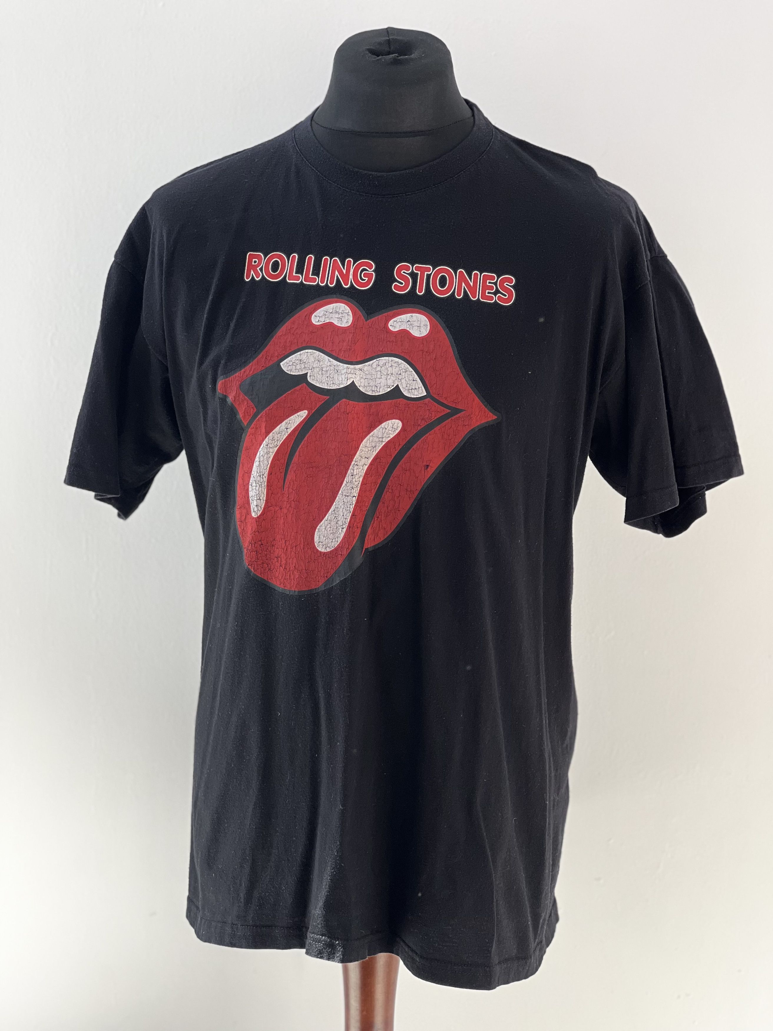 Band Tees × The Rolling Stones × Vintage B&C x ROLLING STONES vintage t-shirt Size US XL / EU 56 / 4 - 6 Thumbnail