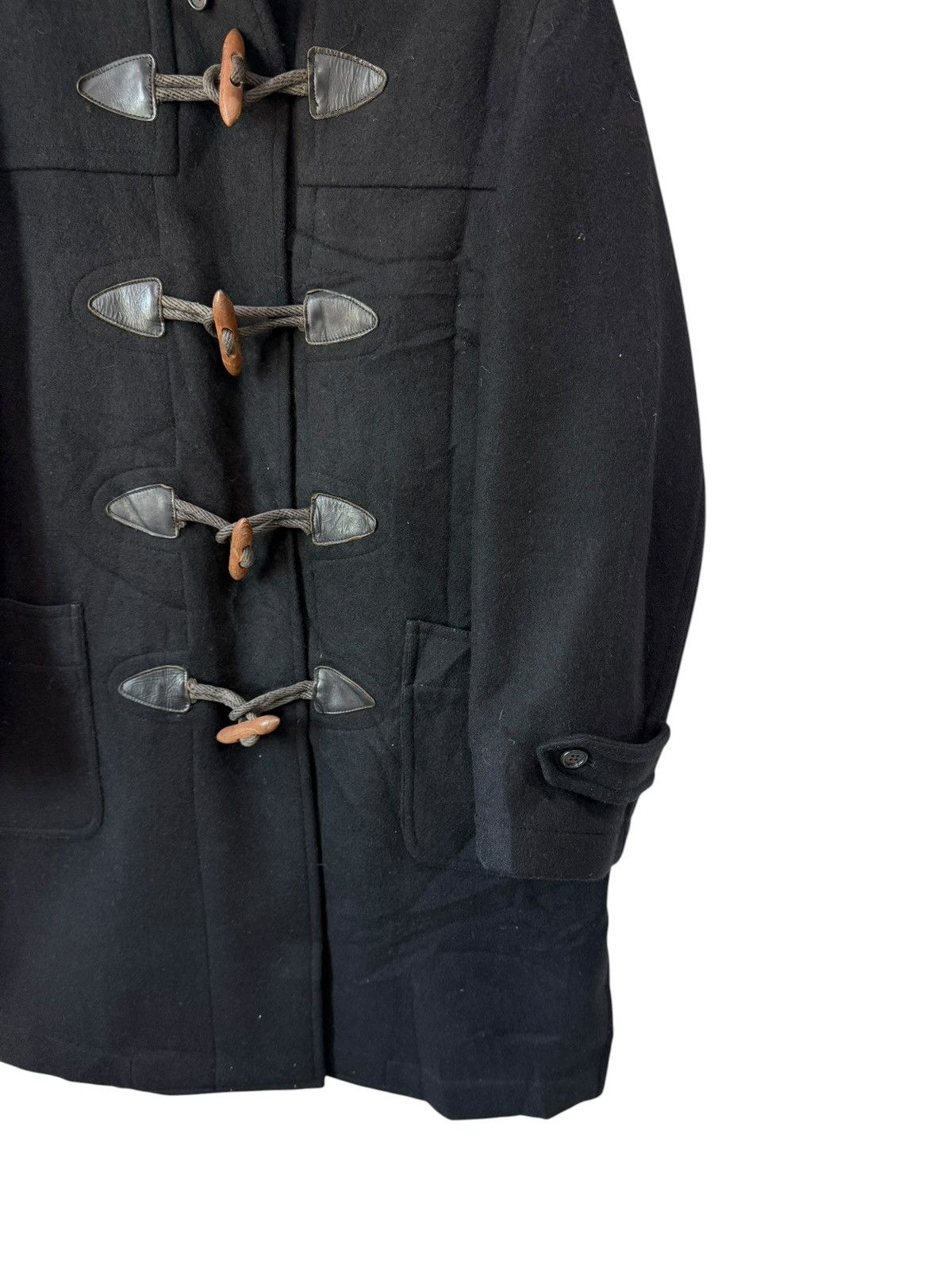 Japanese Brand VAN JAC Duffel Coat Mens Wool Jacket Size US L / EU 52-54 / 3 - 6 Thumbnail