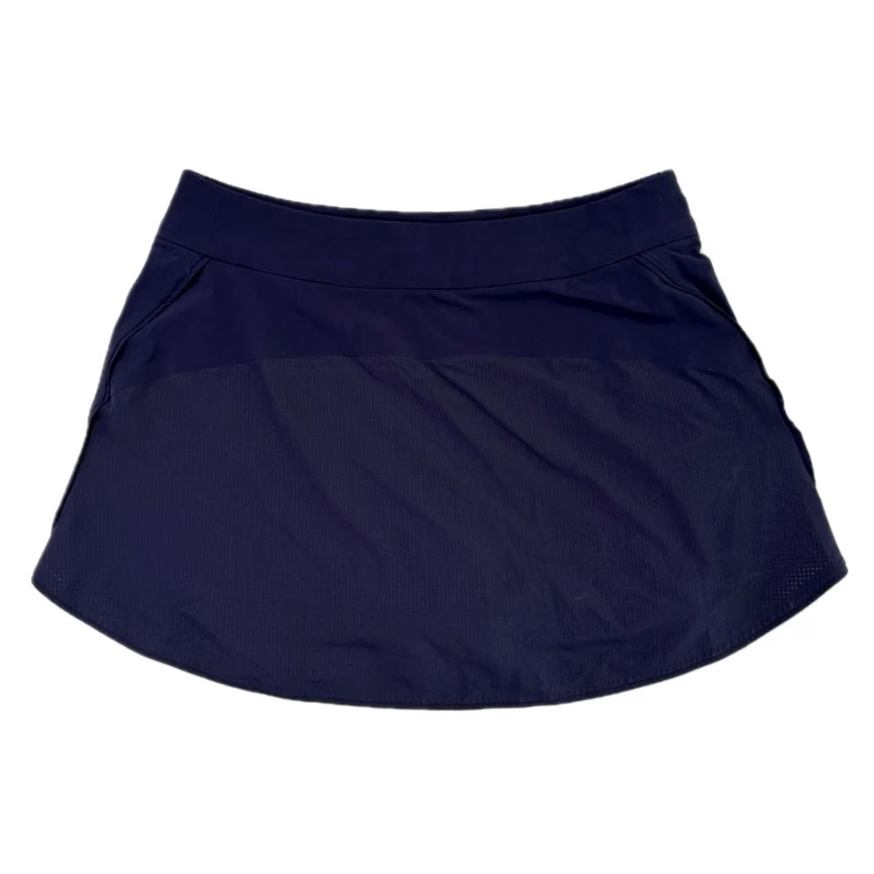 Outdoor Voices Outdoor Voices Skort Women Small Navy Blue Mini Skort with Pockets Size ONE SIZE - 2 Thumbnail