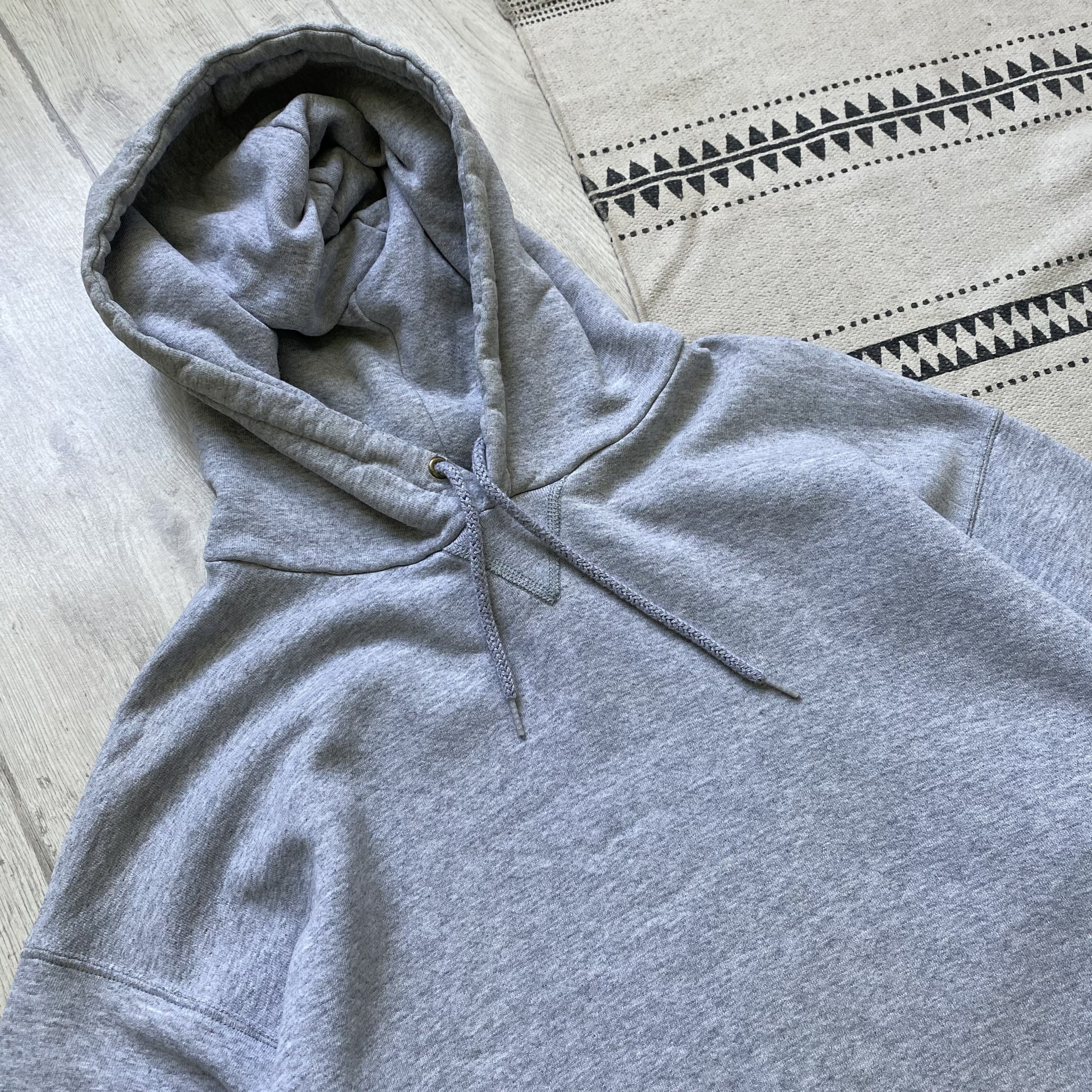 Russell Athletic 🦏Vintage Blank Russell Athletic boxy hoodie Kanye West vibe Size US L / EU 52-54 / 3 - 3 Thumbnail