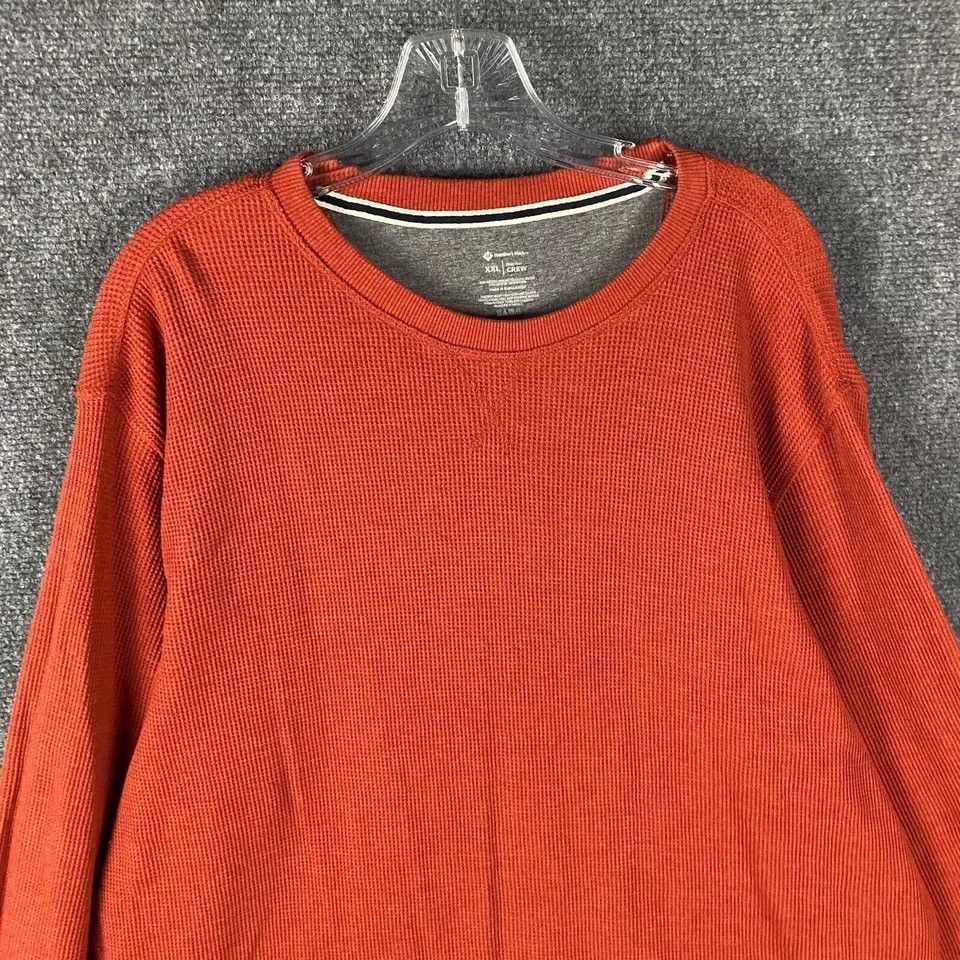 Other Member's Mark Waffle Knit Thermal Men's XXL Crew Neck 2XL Size US XXL / EU 58 / 5 - 2 Thumbnail