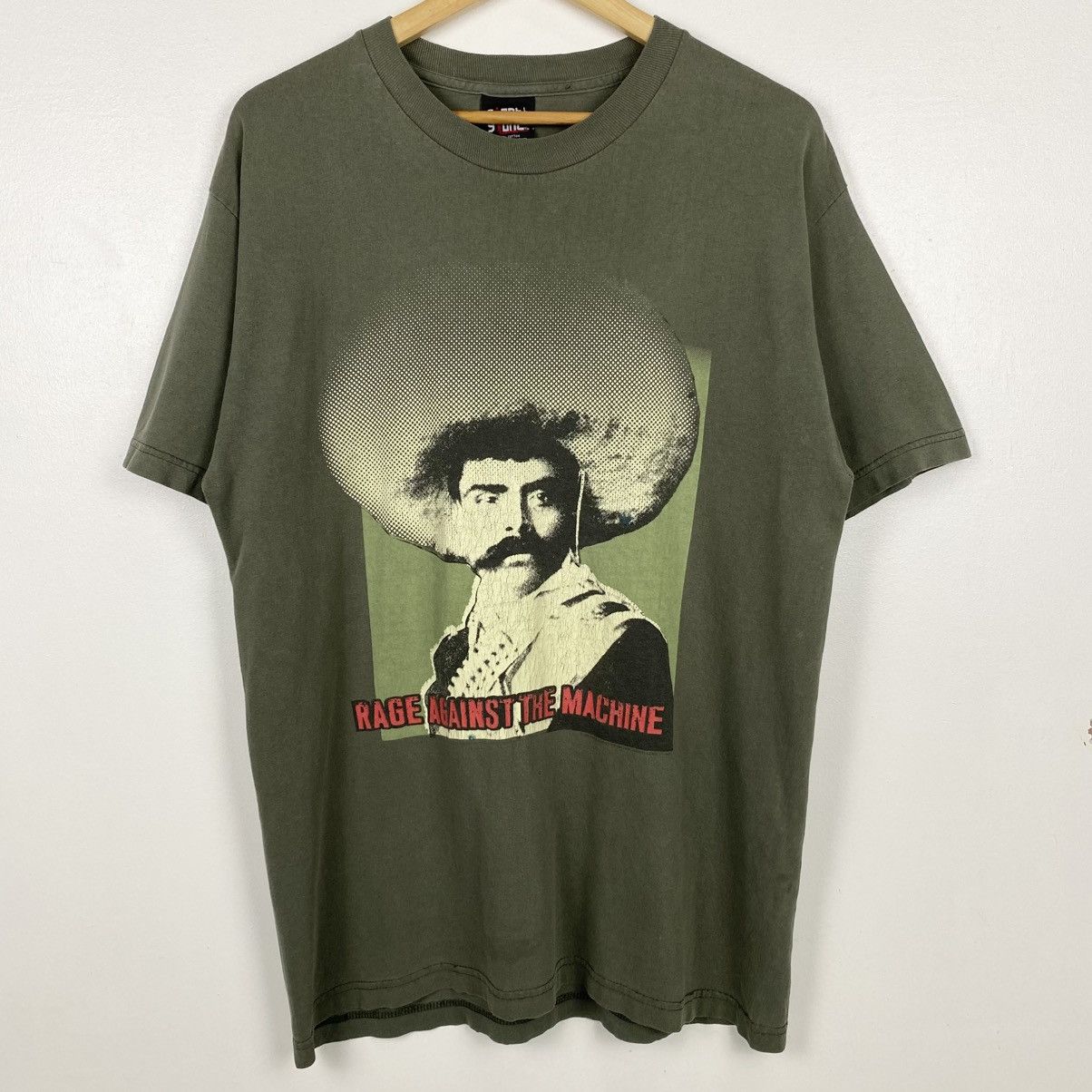 Band Tees × Rage Against The Machine × Vintage 90s Rage Against The Machine Band T-Shirt Size US L / EU 52-54 / 3 - 2 Thumbnail