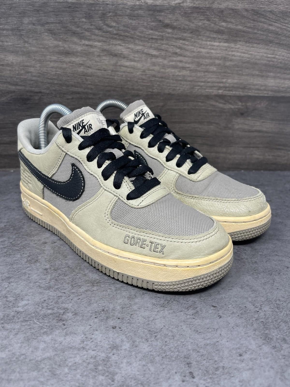 Nike Nike Air Force 1 Gore Tex Shoes Size 5.5 Mens Kids Olive Size US 5.5 / EU 38 - 4 Thumbnail
