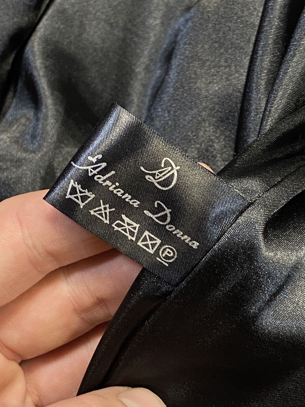 Leather × Vintage Adriana Donna Black Snake Leather Jacket M Size US M / EU 48-50 / 2 - 7 Thumbnail