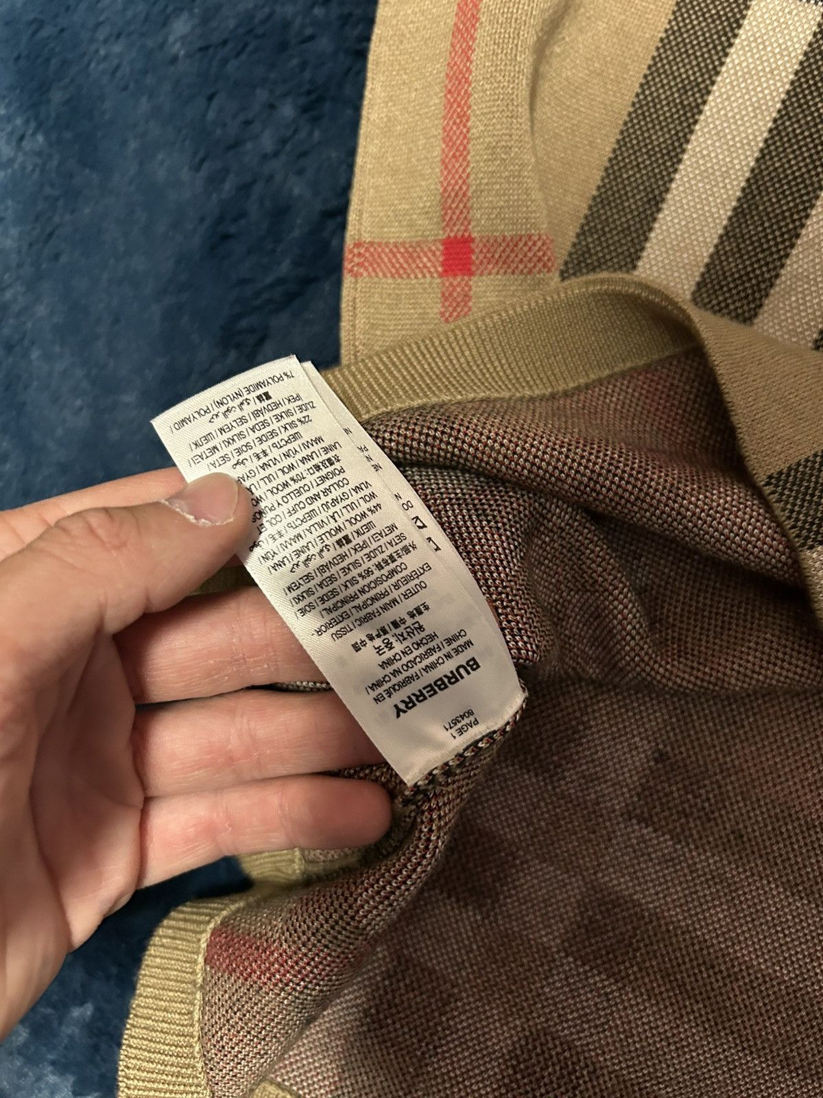 Burberry Burberry tee fits m Size US S / EU 44-46 / 1 - 4 Thumbnail