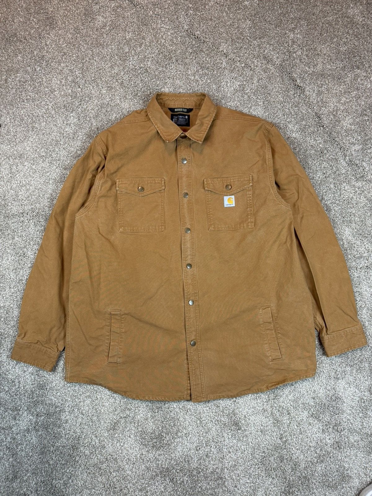Carhartt Carhartt Rugged Flex Canvas Work Size US XXL / EU 58 / 5 - 1 Thumbnail