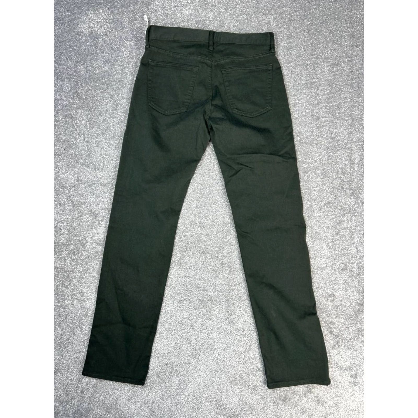 Gap VINTAGE Gap Straight City Gapflex Jeans Mens 30 Green Denim Stretch Mid Rise 30x31 New Size US 30 / EU 46 - 2 Thumbnail