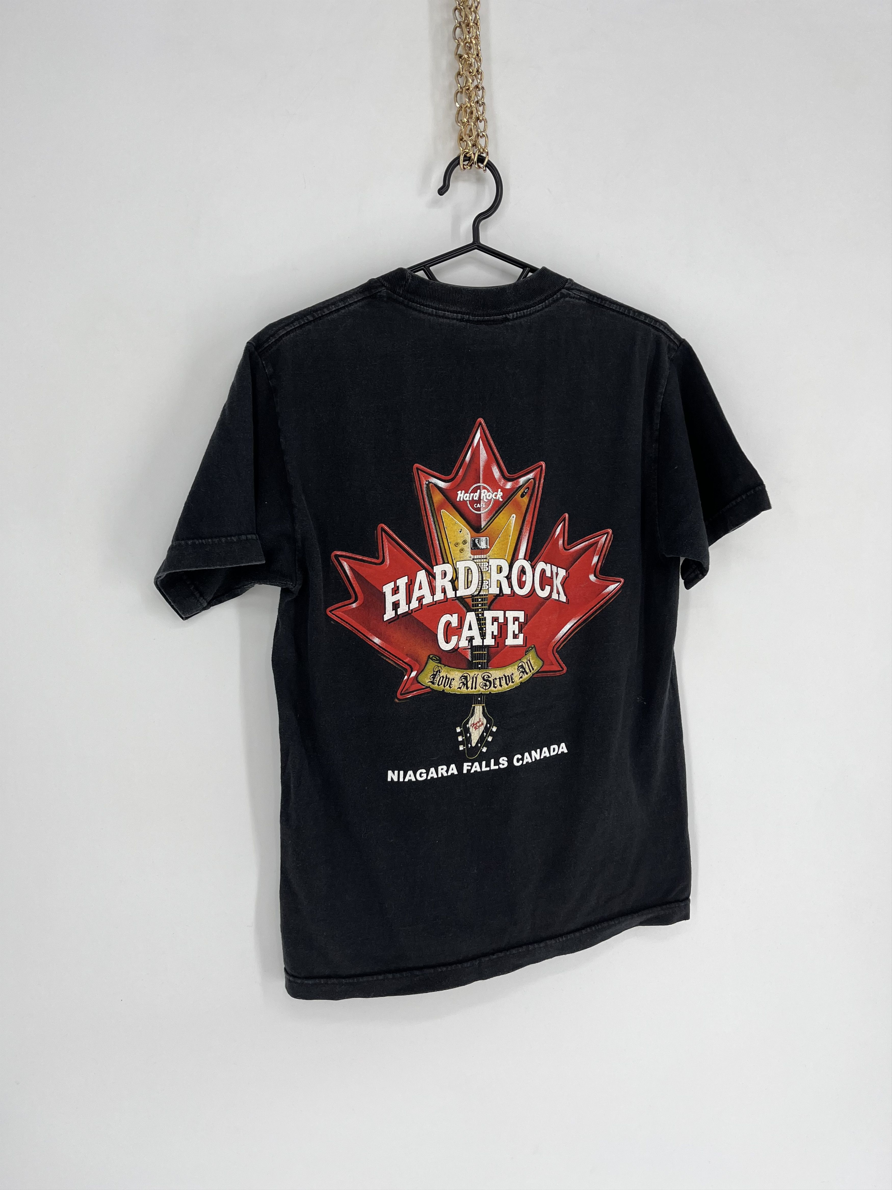 Band Tees × Hard Rock Cafe Vintage Hard Rock Cafe Nigara Falls Canada. T-shirt Size US S / EU 44-46 / 1 - 10 Thumbnail