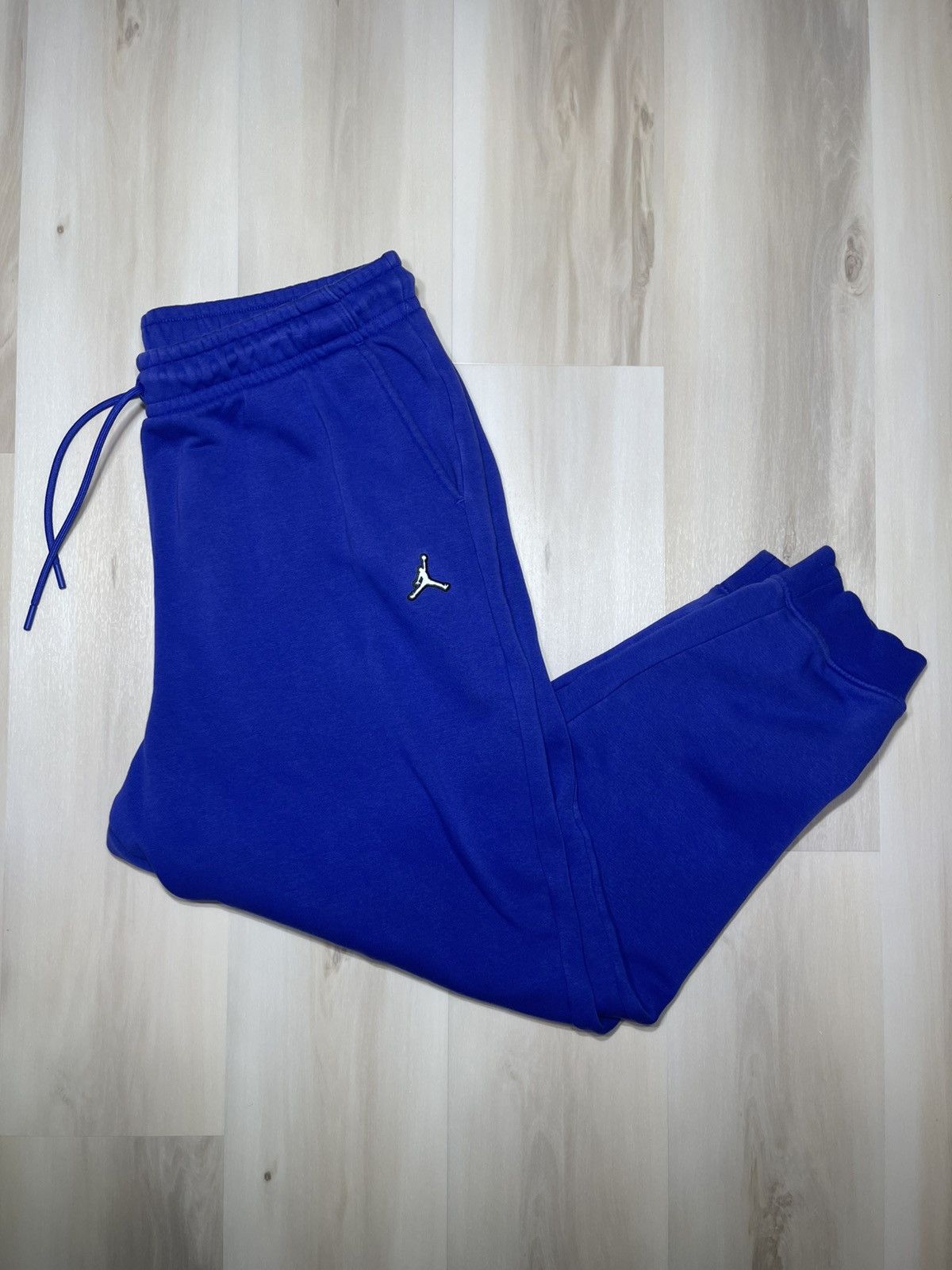 Jordan Brand Jordan Sweatpants Men’s Sz XXL Purple Blue Fleece Drawstring Size US 40 / EU 56 - 1 Thumbnail