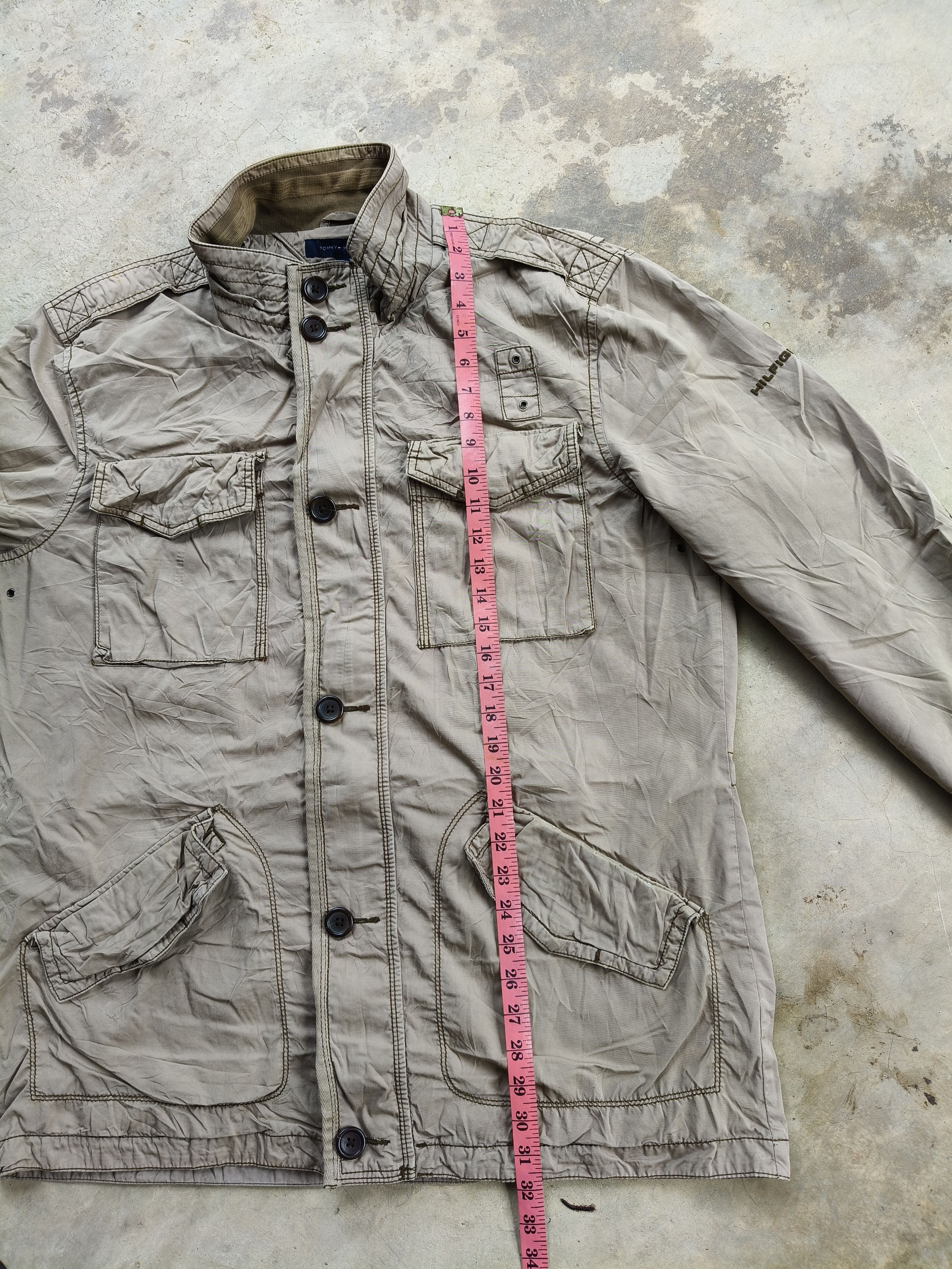 Tommy Hilfiger Vintage Tommy Hilfiger 4 pocket Jacket Size US XL / EU 56 / 4 - 19 Thumbnail