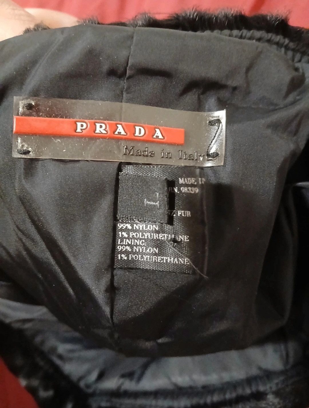 Prada Prada bucket hat Size ONE SIZE - 4 Thumbnail