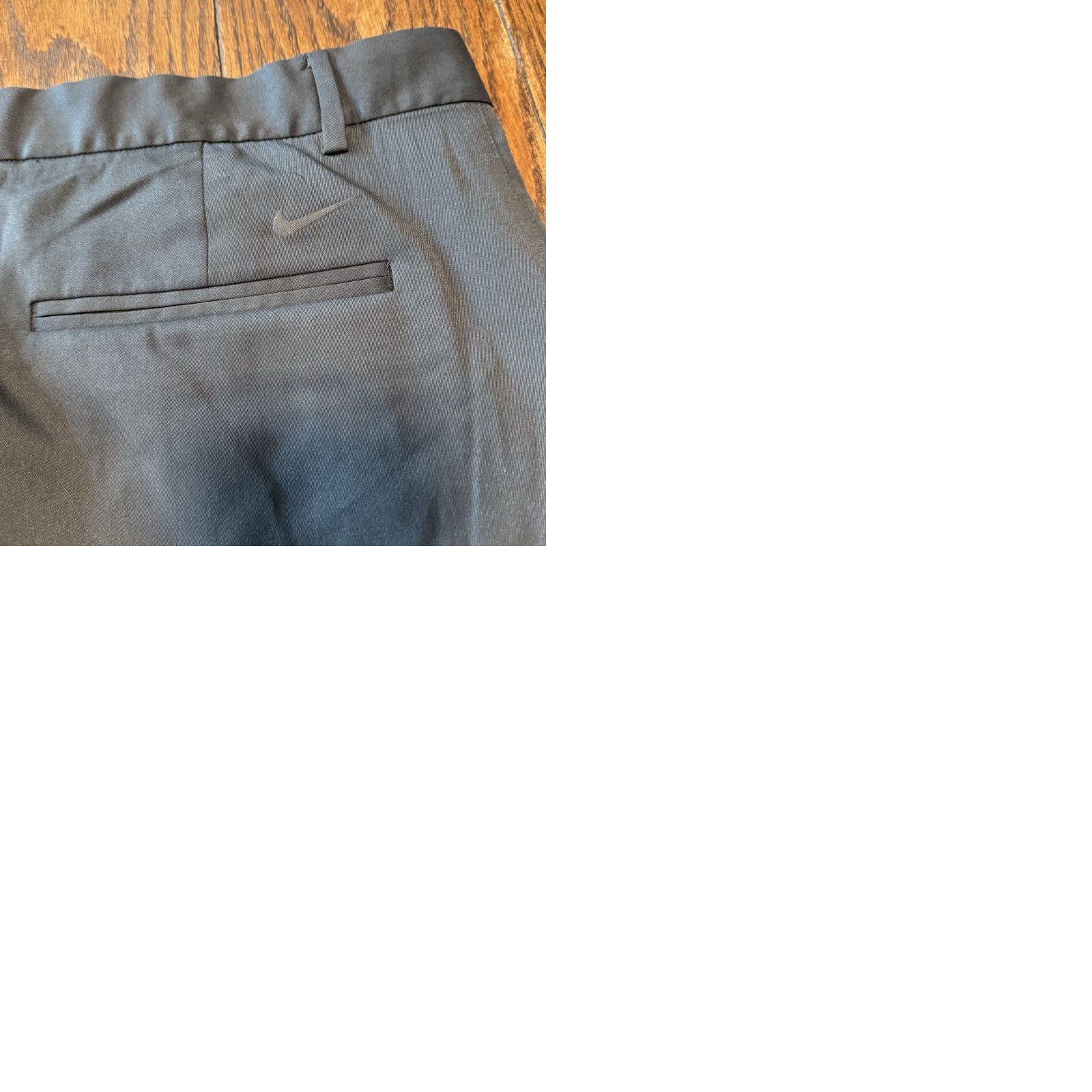 Nike Nike Dri-FIT Flat Front Tech Pant Men’s Black 38 Regular 38x36 Unhemmed New 835593-010 Size US 38 / EU 54 - 9 Thumbnail