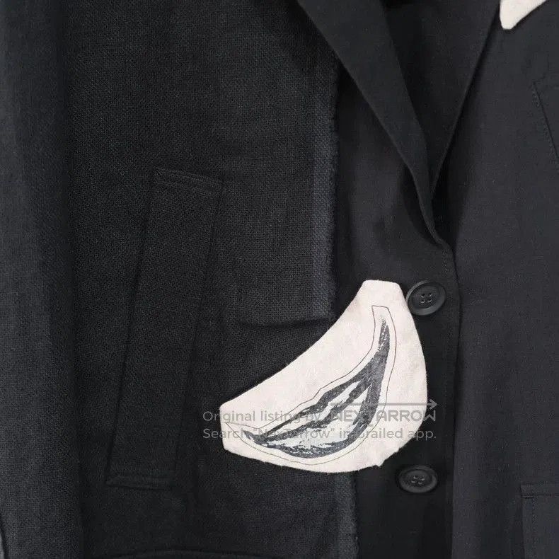 Yohji Yamamoto Yohji Yamamoto Eye Patch Coat. Size US M / EU 48-50 / 2 - 9 Thumbnail