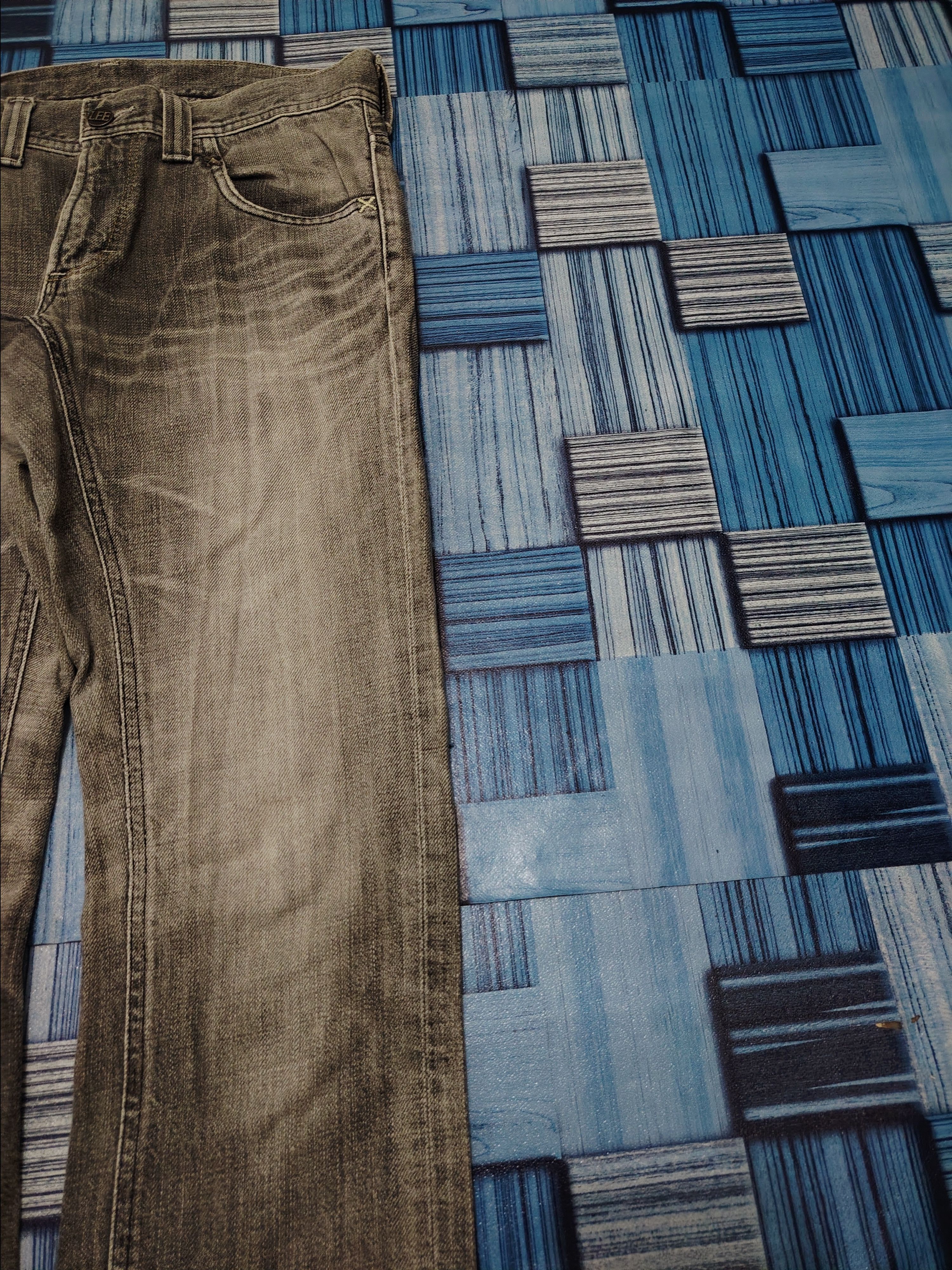 Hysteric Glamour Japanese Lee Riders Flared distressed Studded Jeans Size US 31 - 6 Thumbnail