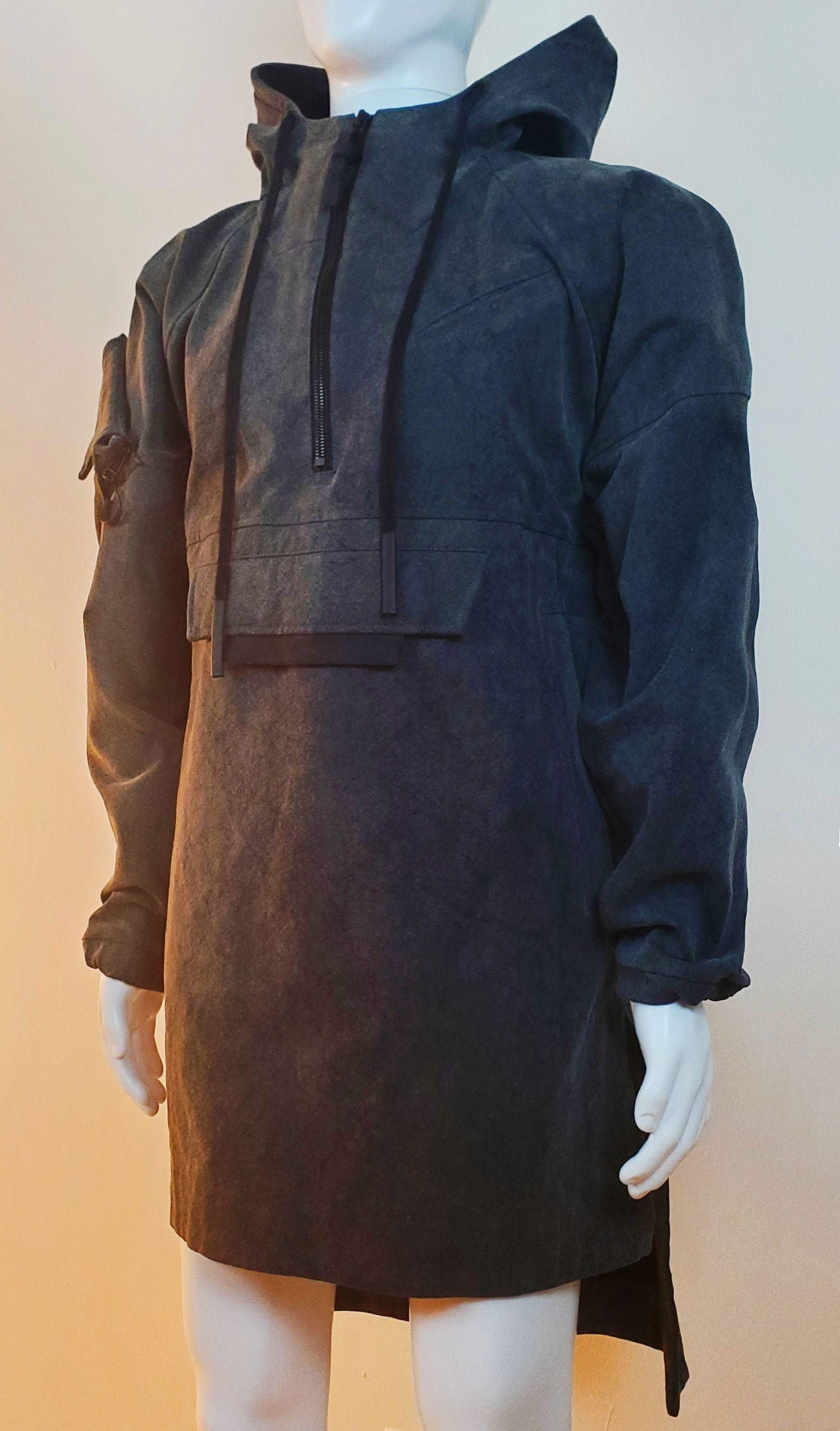 Gall GALL Long Detach Combat Parka Hood Pullover Utility Jacket Size US M / EU 48-50 / 2 - 3 Thumbnail
