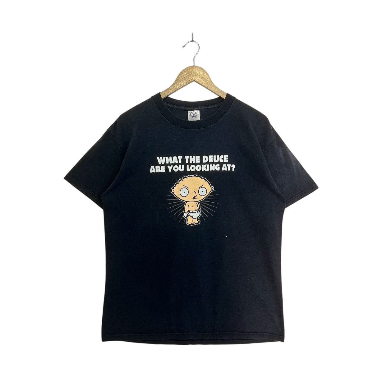 Cartoon Network FAMILY GUY VINTAGE 04 STEWIE CARTOON CHARACTER TSHIRT Size US M / EU 48-50 / 2 - 1 Thumbnail