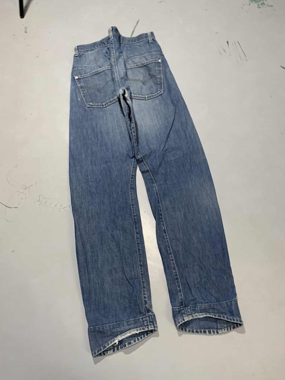 Levi's Vintage levis engineers denim pants Size US 34 / EU 50 - 2 Thumbnail