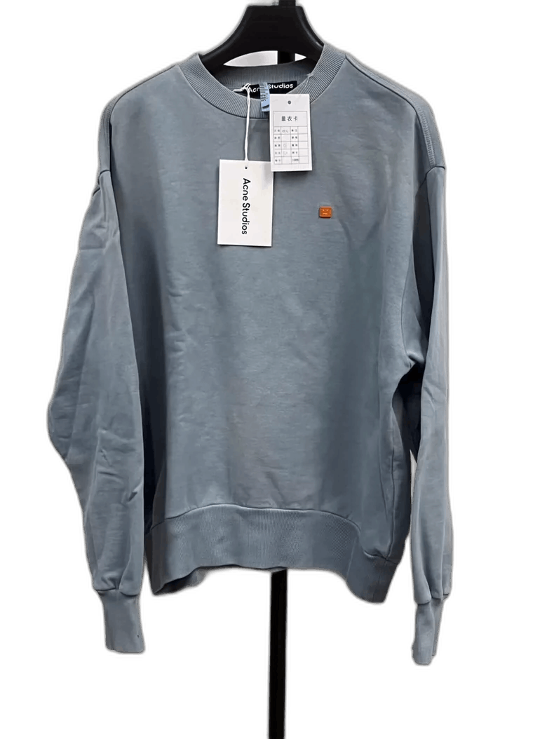 Acne Studios Acne Studios Loose Crewneck Sweatshirt-yf Size US XXS / EU 40 - 1 Thumbnail